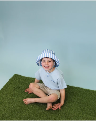 Morgan & Taylor - Mini Stripe Bucket Hat