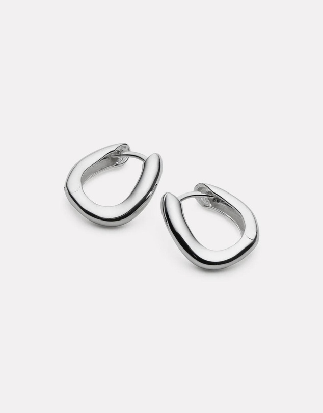 Najo - Balm Silver Earring