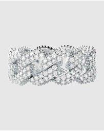 Michael Kors - Premium Silver tone Ring