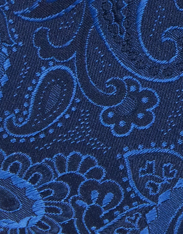 yd. - Apollo Paisley 6.5 Cm Width Tie