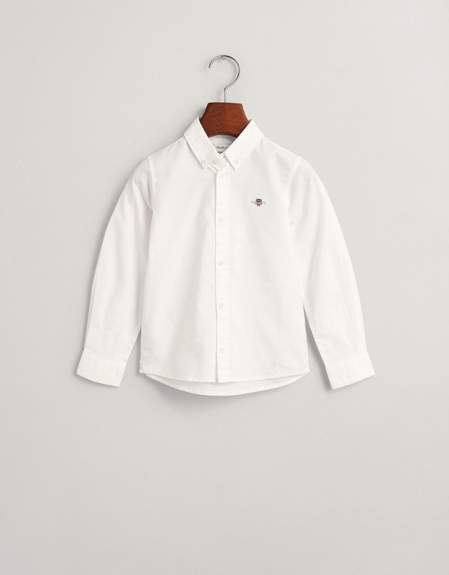 Gant - Kids Shield Oxford Shirt
