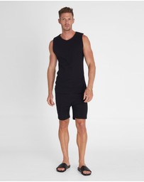 Aqua Blu Australia - Noir Shorts