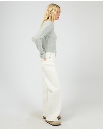 All About Eve - Bayside Cardigan Grey Marle