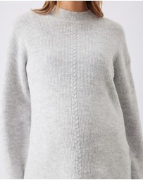 Ripe Maternity - Starci Cable Knit