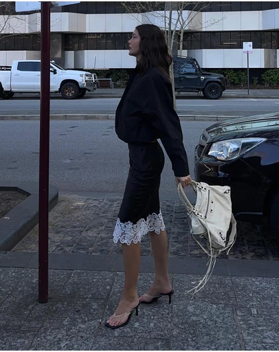 Lioness - Anchored Midi Skirt