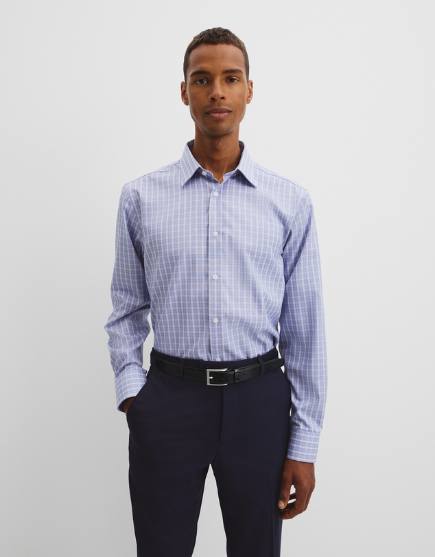 Country Road - Regular Fit Check Travel Shirt