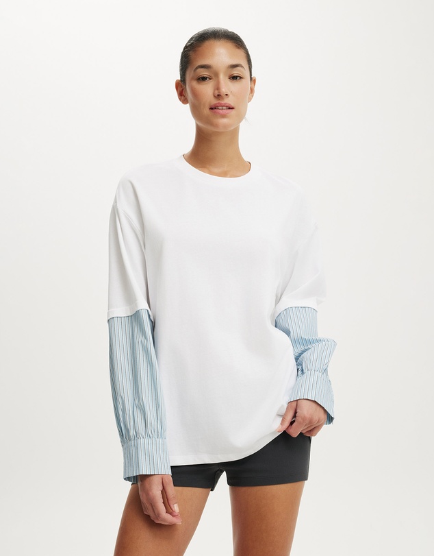 Cotton On - Chloe Layered Shirt