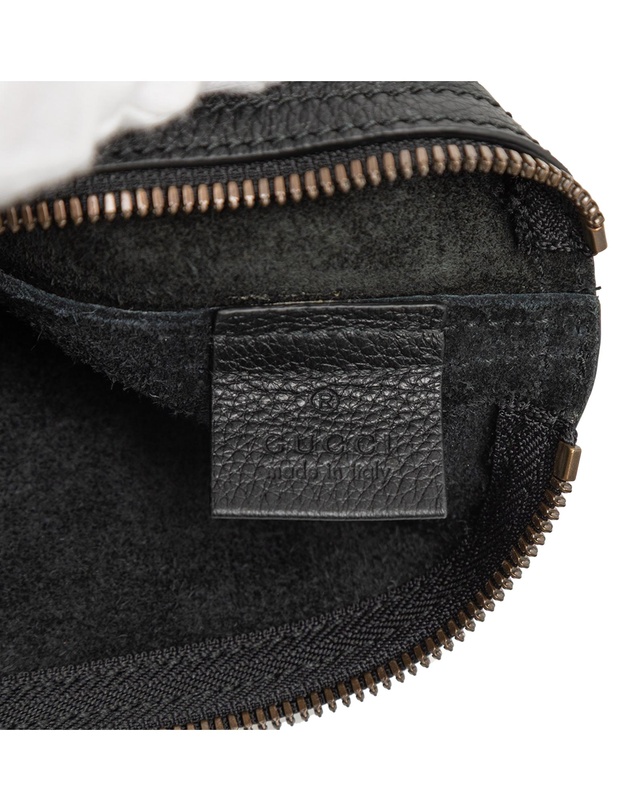 Pre-Loved by Azura Reborn - Pre-Loved Medium Leather Logo Portfolio Clutch