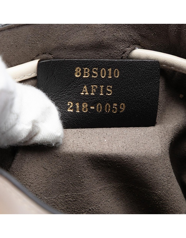 Pre-Loved by Azura Reborn - Pre-Loved Mini Zucca Suede Mon Tresor Bucket Bag