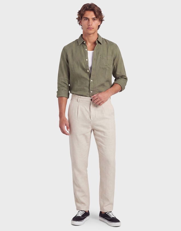 Academy Brand - Hampton Linen Shirt