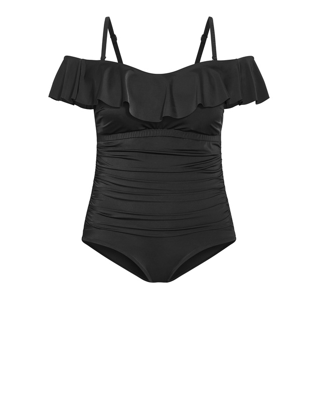 City Chic - Amalfi Off Shoulder 1 Piece