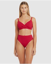 Sea Level Australia - Essentials Retro High Waist Pant