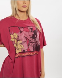 Vintage by The Real Deal - Pre Loved - 1994 Memorial Run Tee