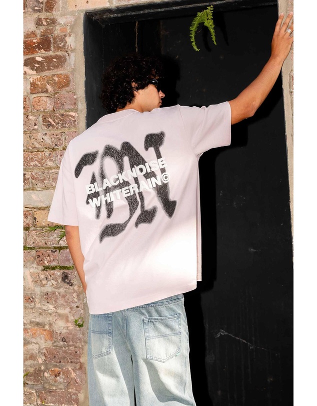 Black Noise White Rain - Mineral T-Shirt