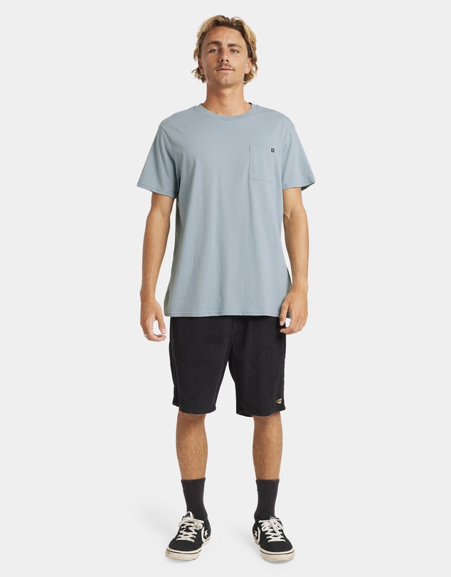 Billabong - Mens Premium Pocket T-Shirt