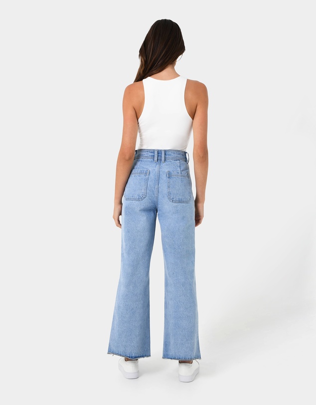 Forcast - Ollie Sleeveless Bodysuit