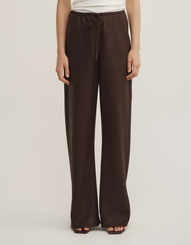 Witchery - Bias Linen Pants