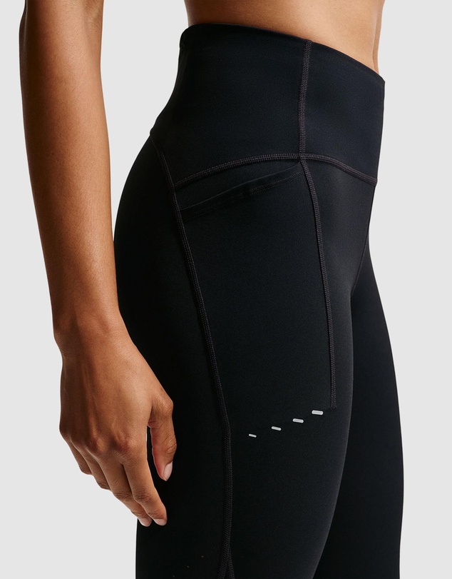 Nike - Swift High-Waisted 7/8 Running Leggings with Pockets