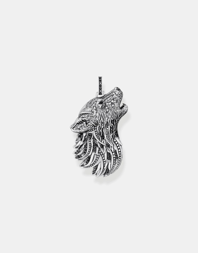 THOMAS SABO - Rebel Wolf Pendant
