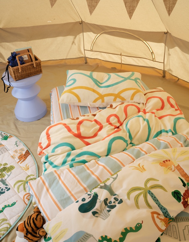 Linen House Kids - Squiggle Quilt Cover Set
