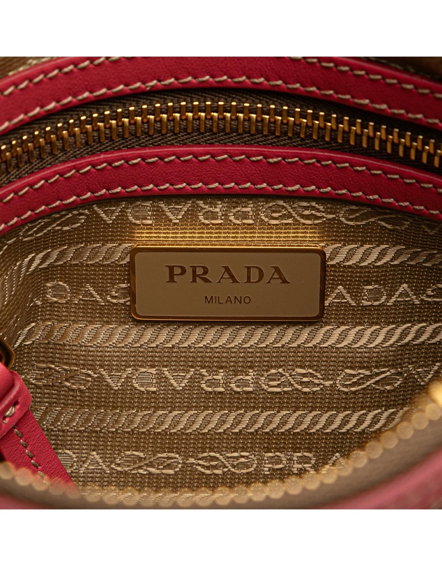 Pre-Loved by Azura Reborn - Pre-Loved Canvas Canapa Logo Bow Crossbody