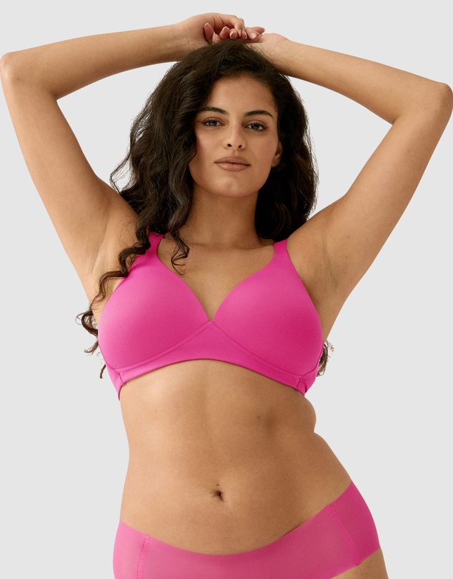 Naturana - The Wednesday Wireless T-Shirt Bra with Padded Straps