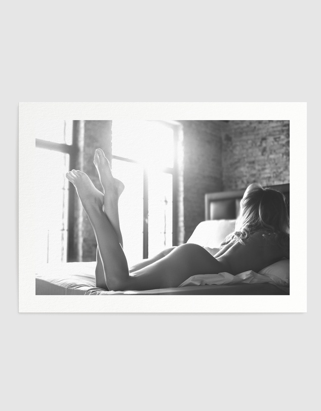 Olive et Oriel - La Lumiere Art Print