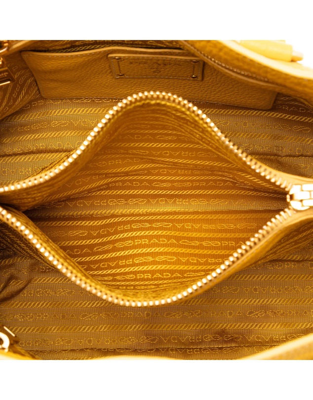 Pre-Loved by Azura Reborn - Pre-Loved Vitello Daino Open Convertible Tote