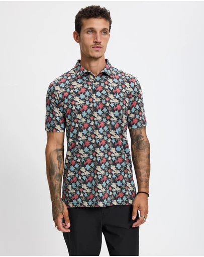 TravisMathew - Featherweight Fairway Fit Polo