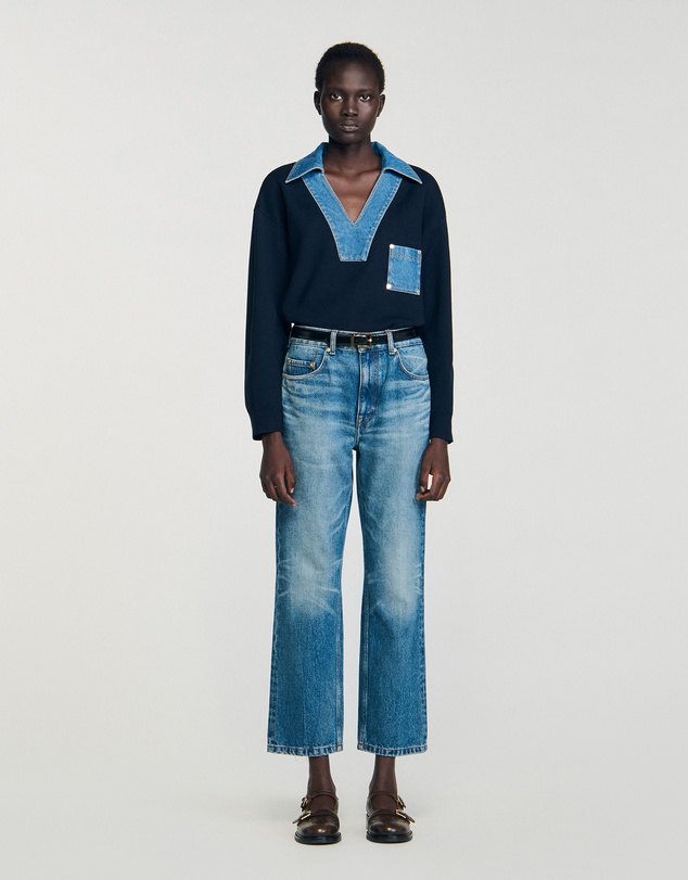 Sandro - Madere Sweater