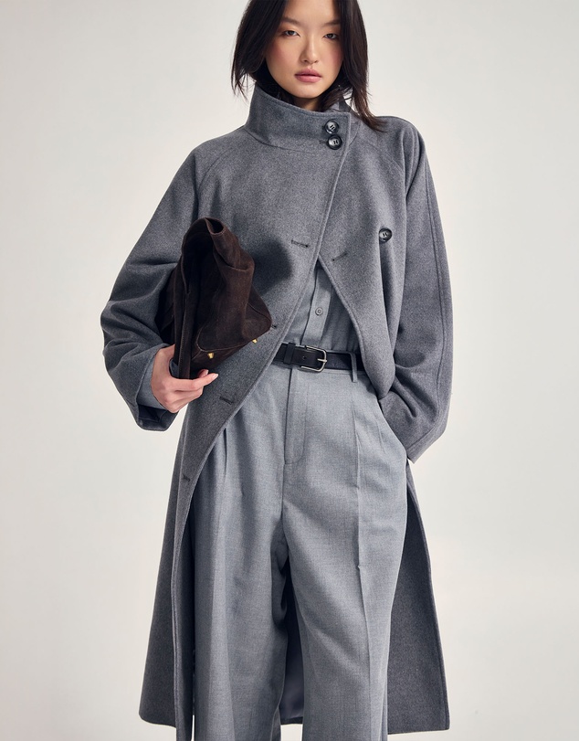 Oxford - Edi Wool Coat