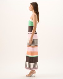 ROAME. - Frieda Strapless Dress