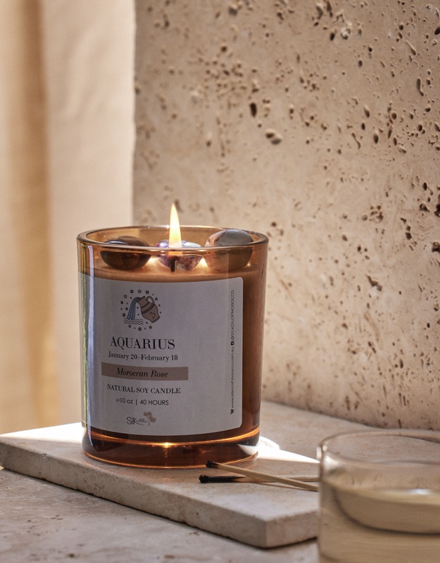 Silk Oil of Morocco - Zodiac Fragrance Duo - Aquarius