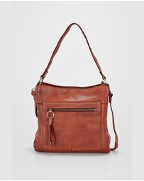 Evity - Ari Leather Large Crossbody Bag