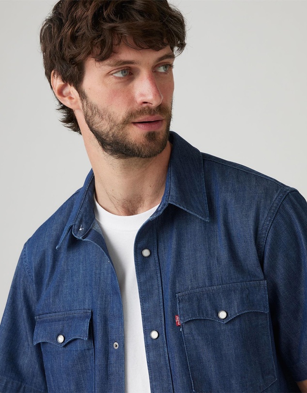 Levi's - SS Relaxed Fit Western Shirt