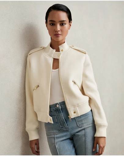 REISS - Cleo Shirt Jacket
