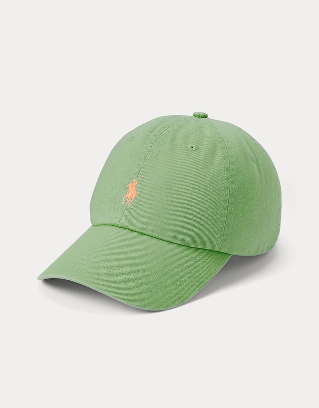 Polo Ralph Lauren - The Iconic Cotton Chino Ball Cap