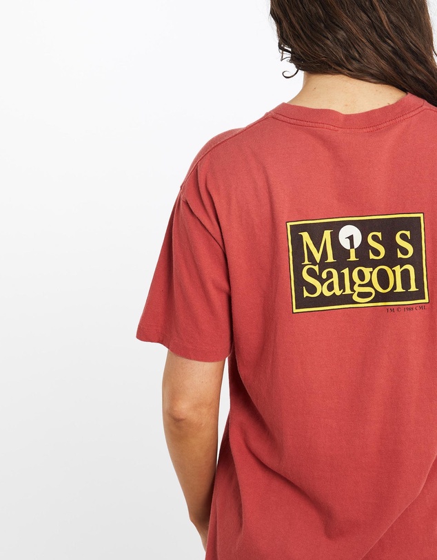 Vintage by The Real Deal - Pre Loved - Vintage 90s Miss Saigon Musical Tee