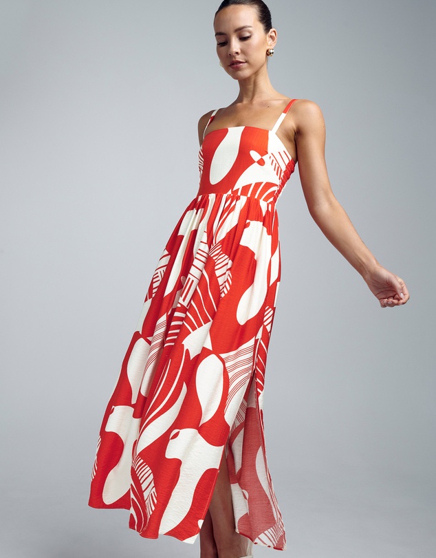 ST MRLO - Lanah Midi Dress