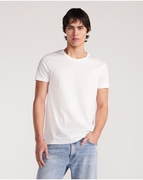 Calibre - Mercerised Crew T-shirt