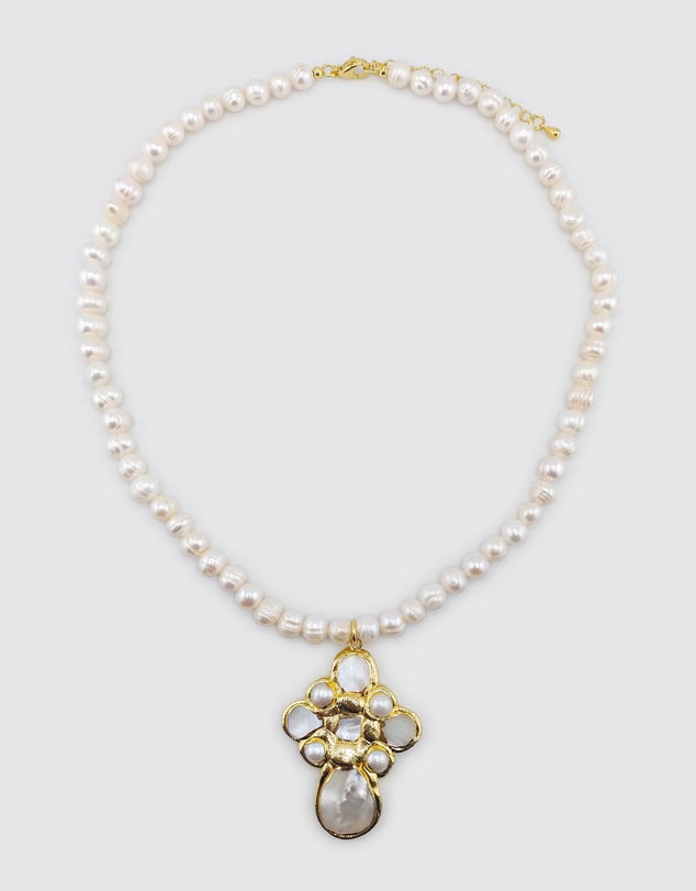 Miz Casa and Co - Ondina Pearl Necklace