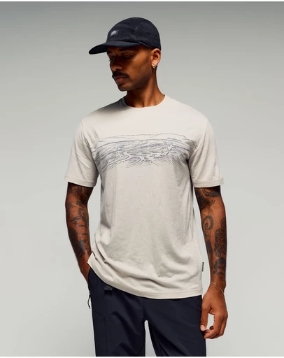 Kathmandu - 100% Merino Graphic T-Shirt