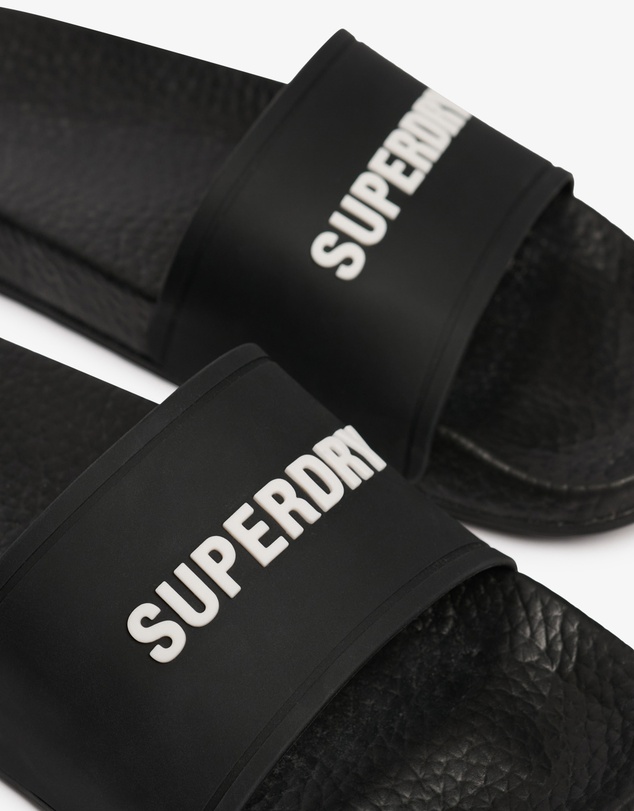 Superdry - Premium Graphic Pool Slide