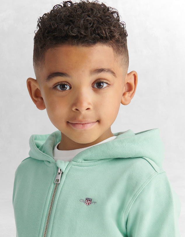 Gant - Shield Full Zip Hoodie, Sweatpant Set