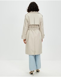 Grace Willow - Vivid Trench Coat