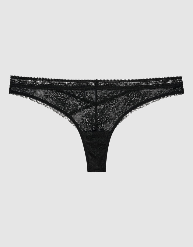 Passionata - Maddie Cheeky Lace Tanga Brief