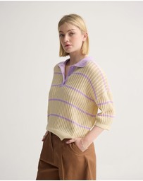 Oxford - Marissa Knitted Polo