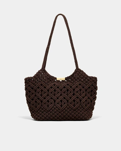 MIMCO - Delta Macrame Tote Bag