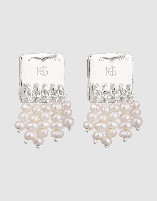 Haze & Glory - ICONIC EXCLUSIVE - Earrings Island Girl Pearl 925 Sterling Silver
