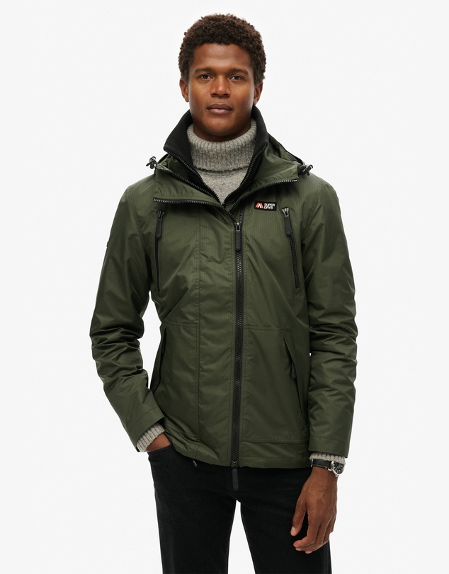 Superdry - Hooded Mountain Windbreaker Jacket